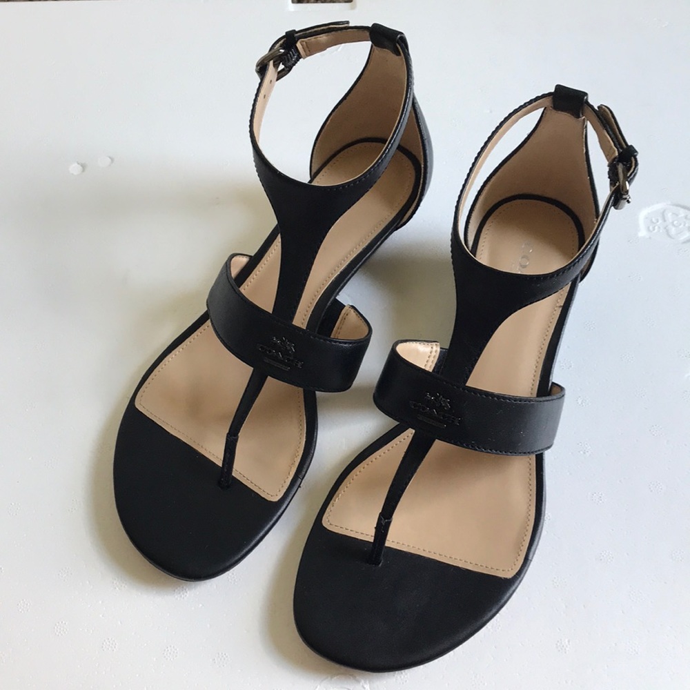 Coach Thong Sandals with Wedge Heal